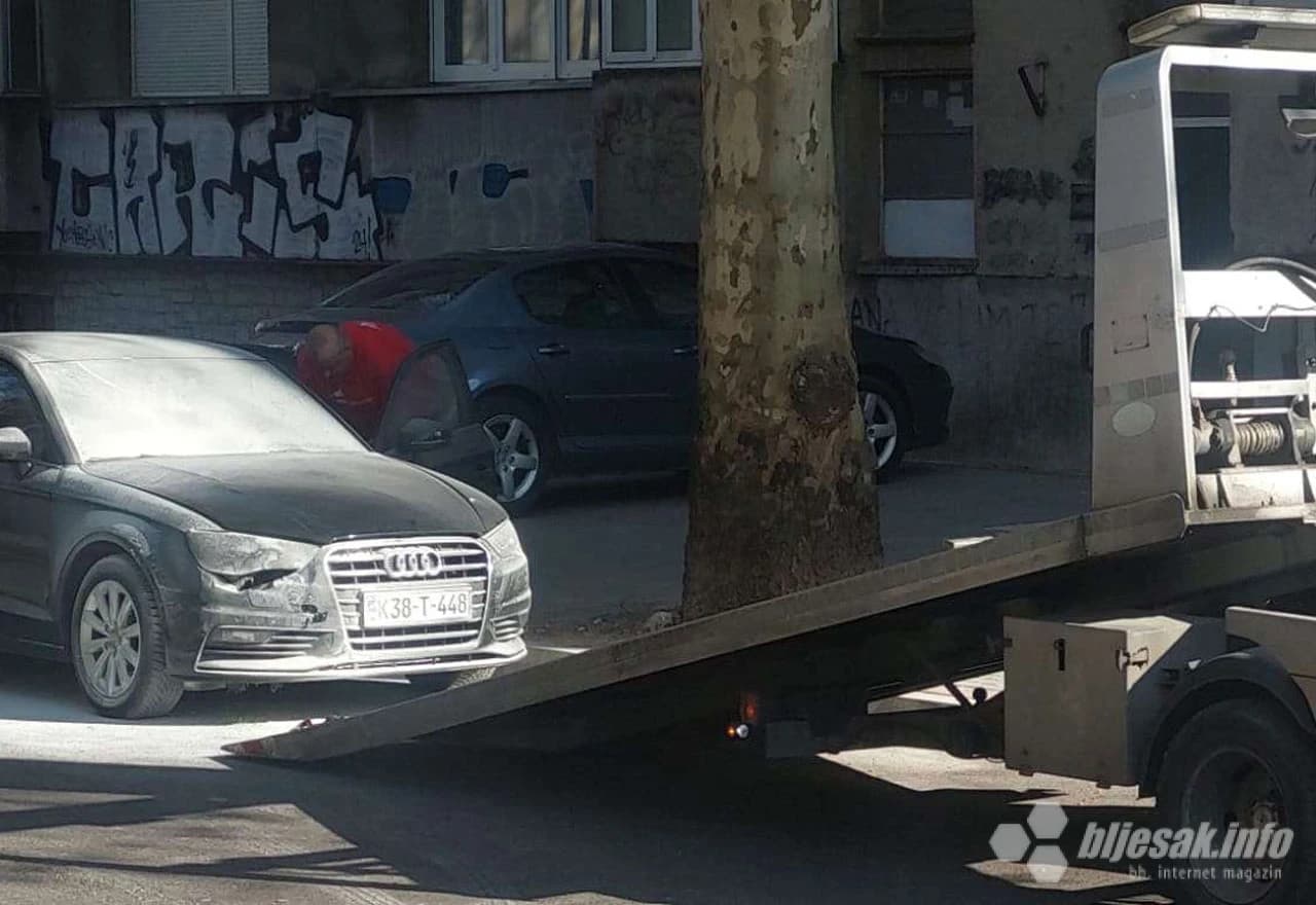 Brza reakcija vatrogasaca