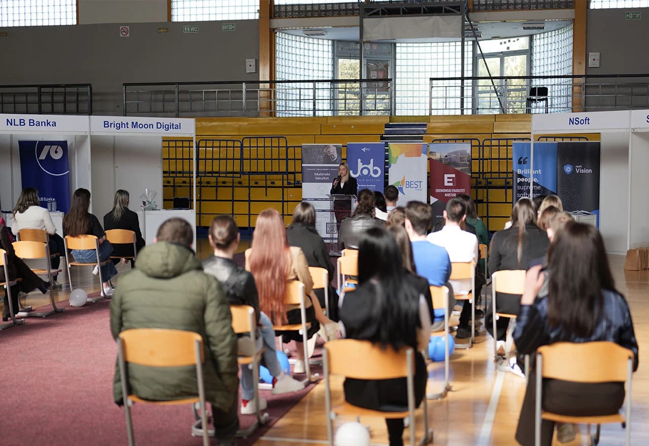 Mladi u Mostaru kroz JobFair zakoračili u poslovni svijet