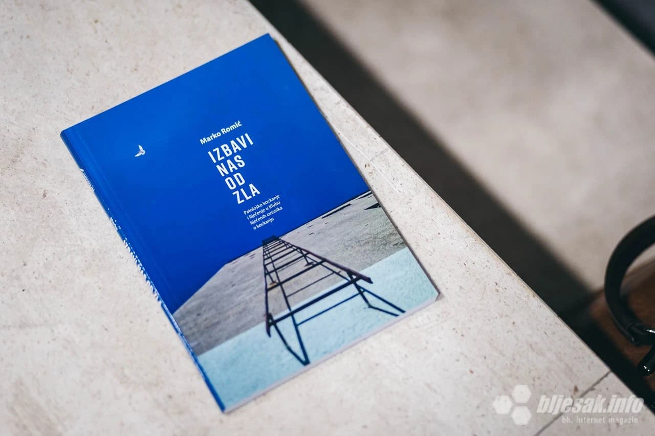 Knjiga Marka Romića otkriva tamnu stranu kockanja