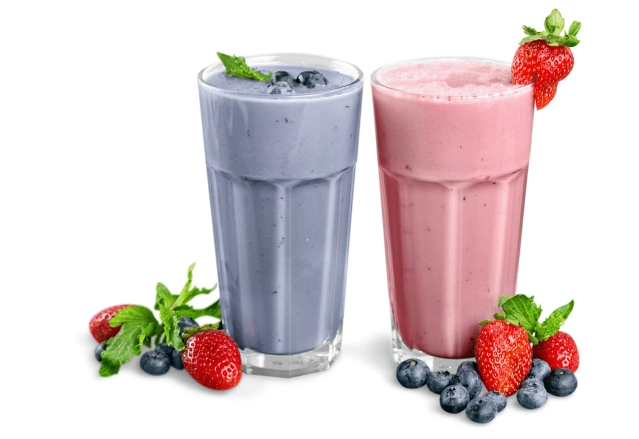 Proteinski smoothie s bobičastim voćem