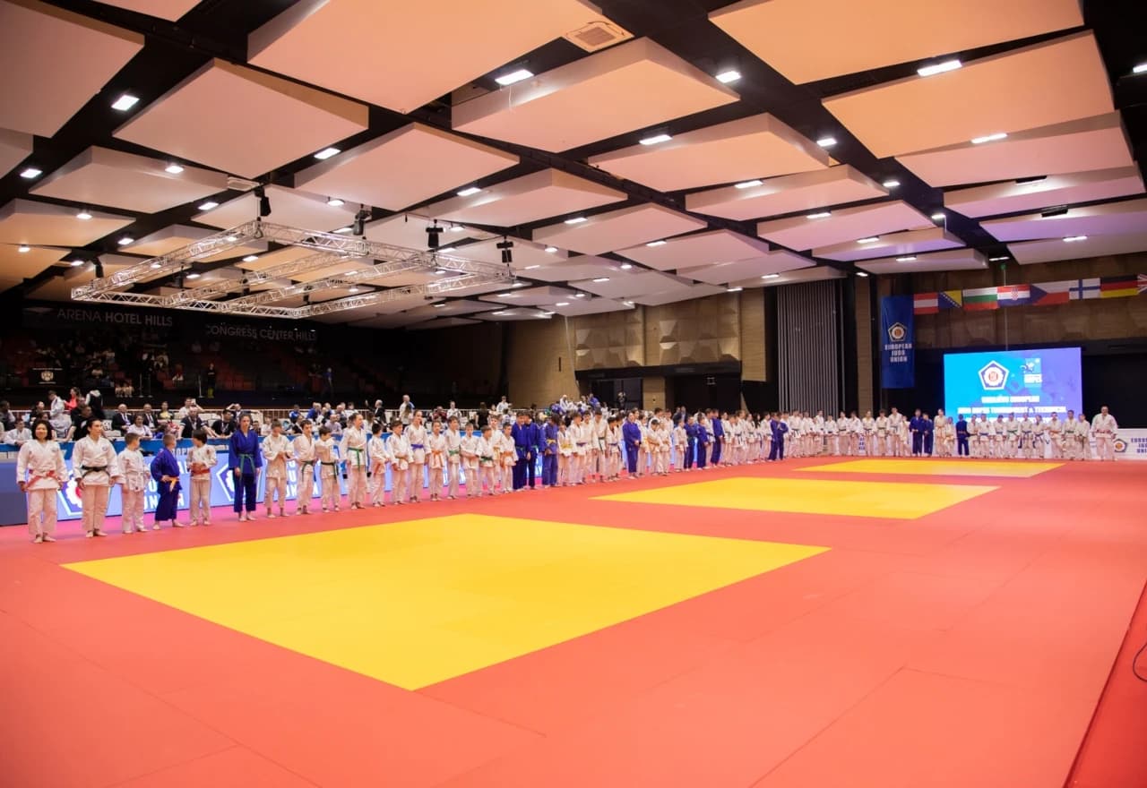 Rekordan broj sudionika na Turniru mladih judo nada