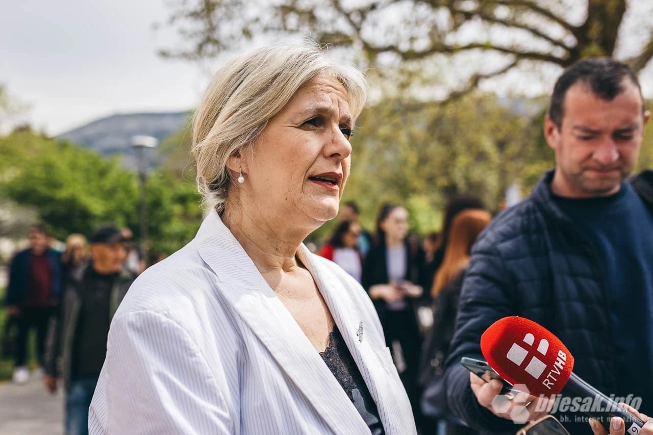 Načelnica Odjela za komunalne i inspekcijske poslove Grada Mostara Amira Trbonja