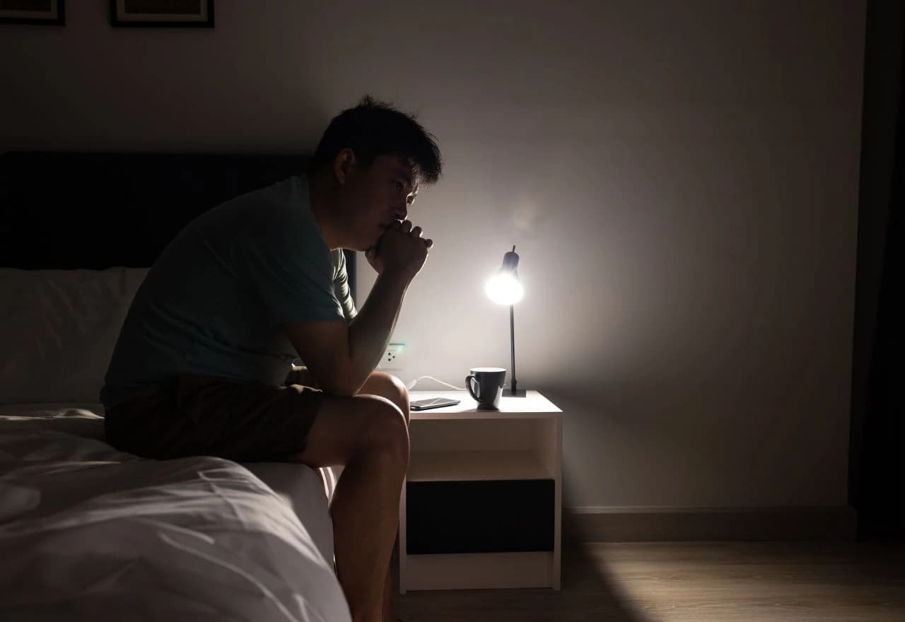 Muškarac razmišlja