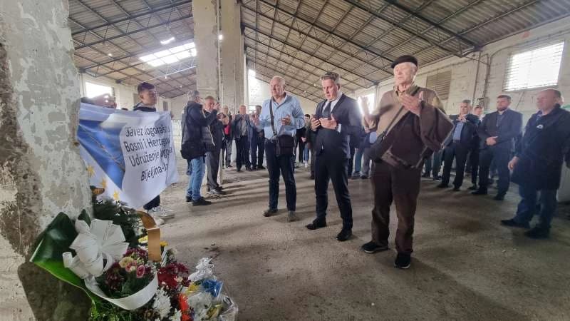 Obilježena godišnjica otvaranja logora za Bošnjake i Hrvate u Batkoviću