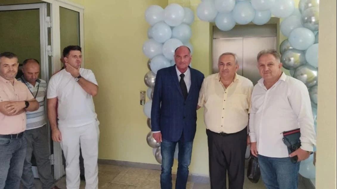 Svečano otvaranje lifta u Domu zdravlja Živinice