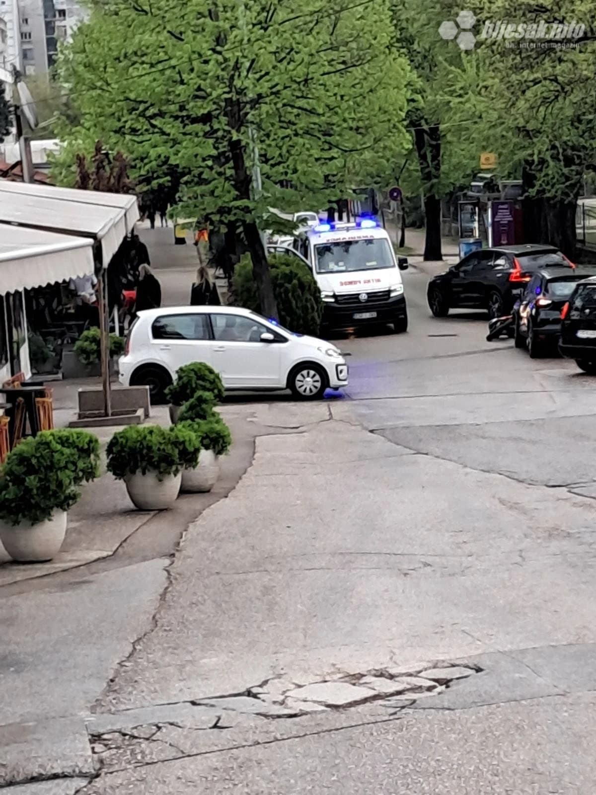 Prometna nesreća u Mostaru