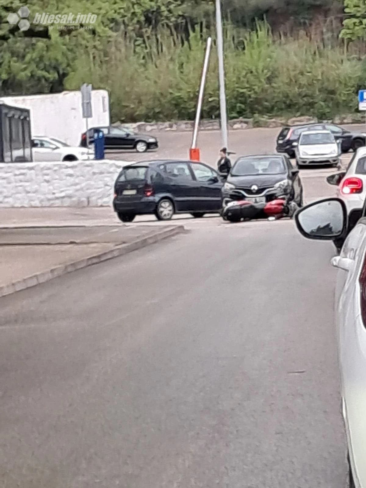 Prometna nesreća u Mostaru