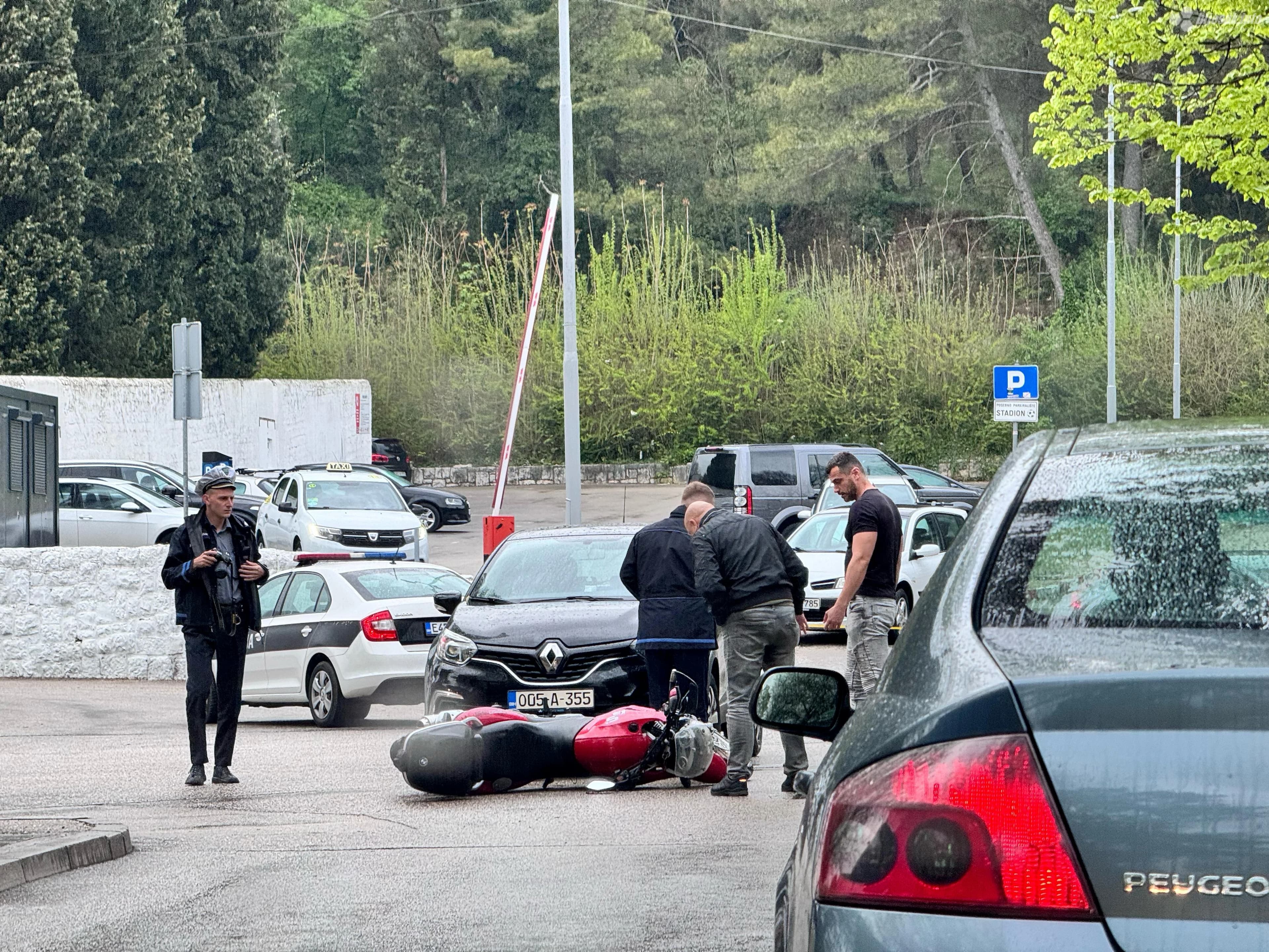 Prometna nesreća u Mostaru