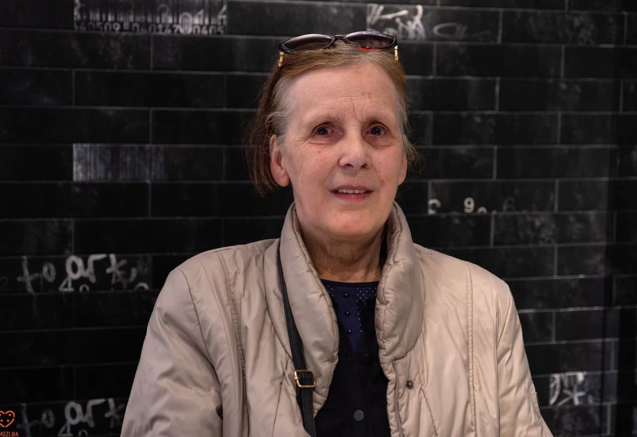 Suvada Kilić iz Sarajeva, koja vidi samo 15 posto na jedno oko, treba pomoć dobrih ljudi kako ne bi potpuno izgubila vid