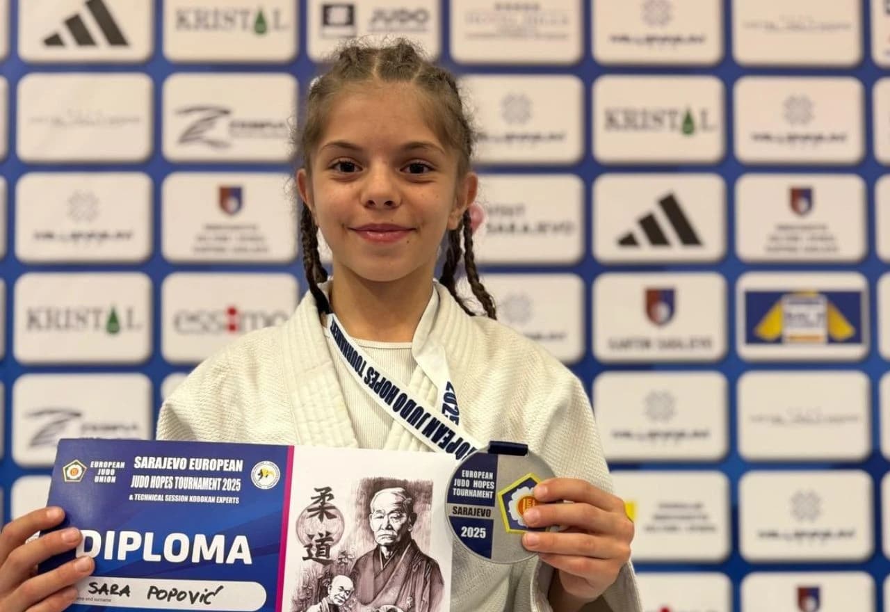 Judo klub Borsa iz Mostara ostvario je izvanredan uspjeh na Europskom judo kupu za mlađe uzraste