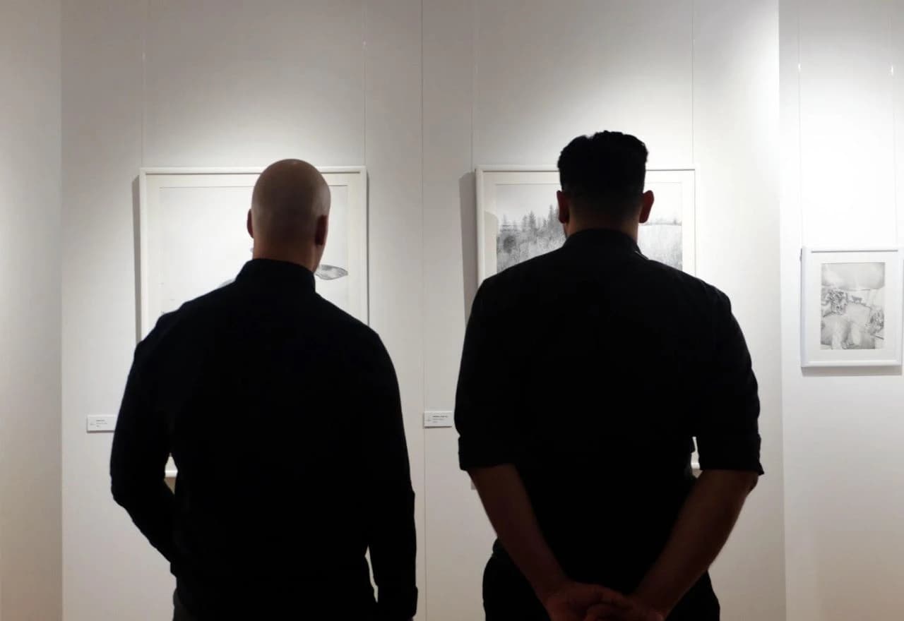 U Gradskoj galeriji Ljubuški u petak je otvorena izložba "Crteži" akademskog grafičara Martina Frljića