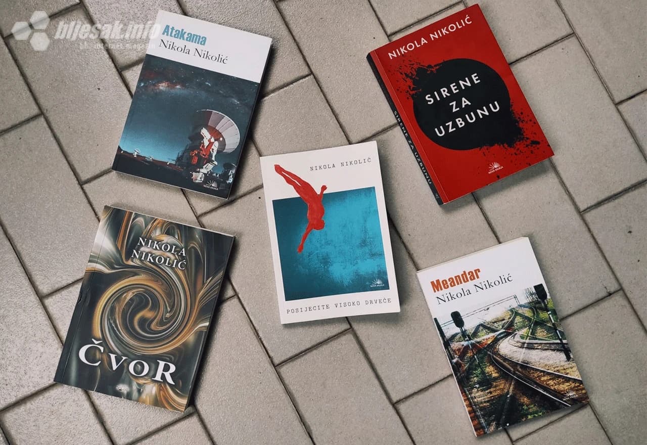 Knjige Nikole Nikolića
