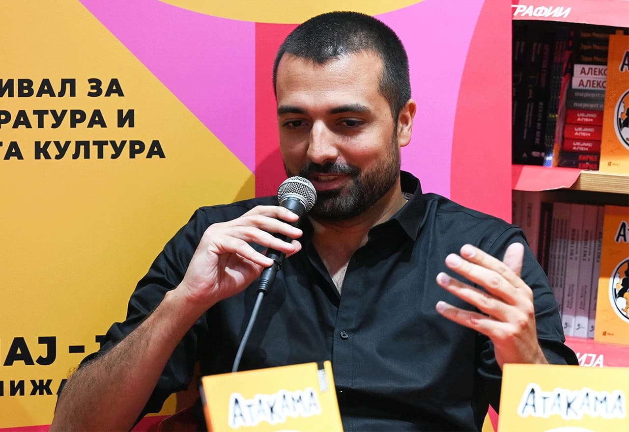 Nikola Nikolić na festivalu