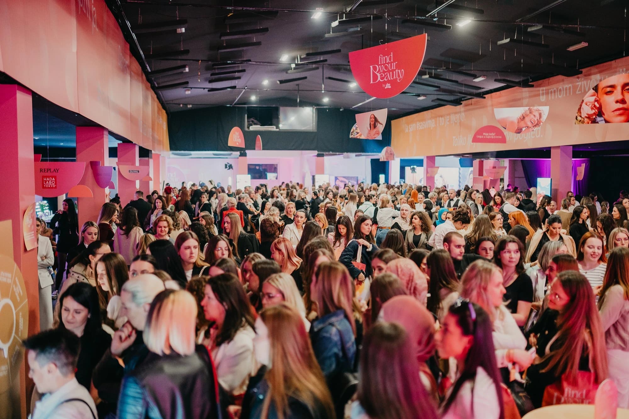 dm beauty event
