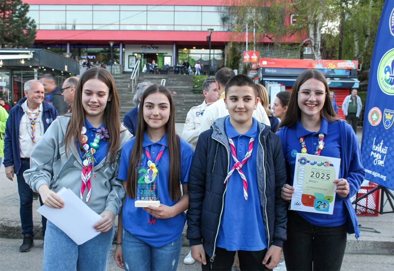 Mladi izviđači pokazali znanje i vještine u Zenici