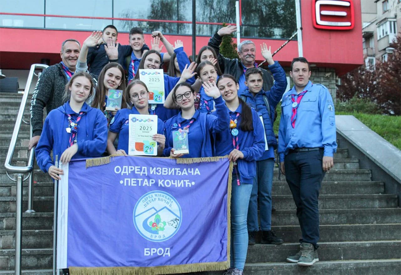 Mladi izviđači pokazali znanje i vještine u Zenici