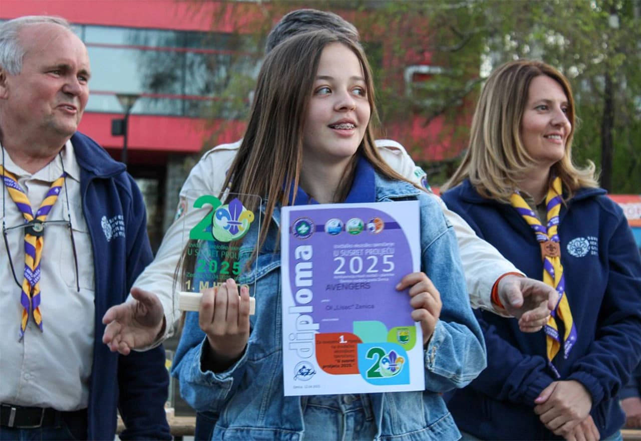 Mladi izviđači pokazali znanje i vještine u Zenici