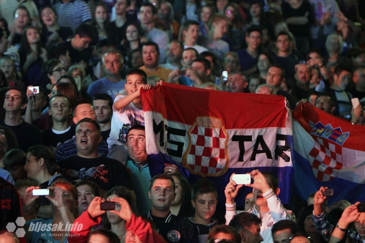 Thompson u Mostaru 2013. godine