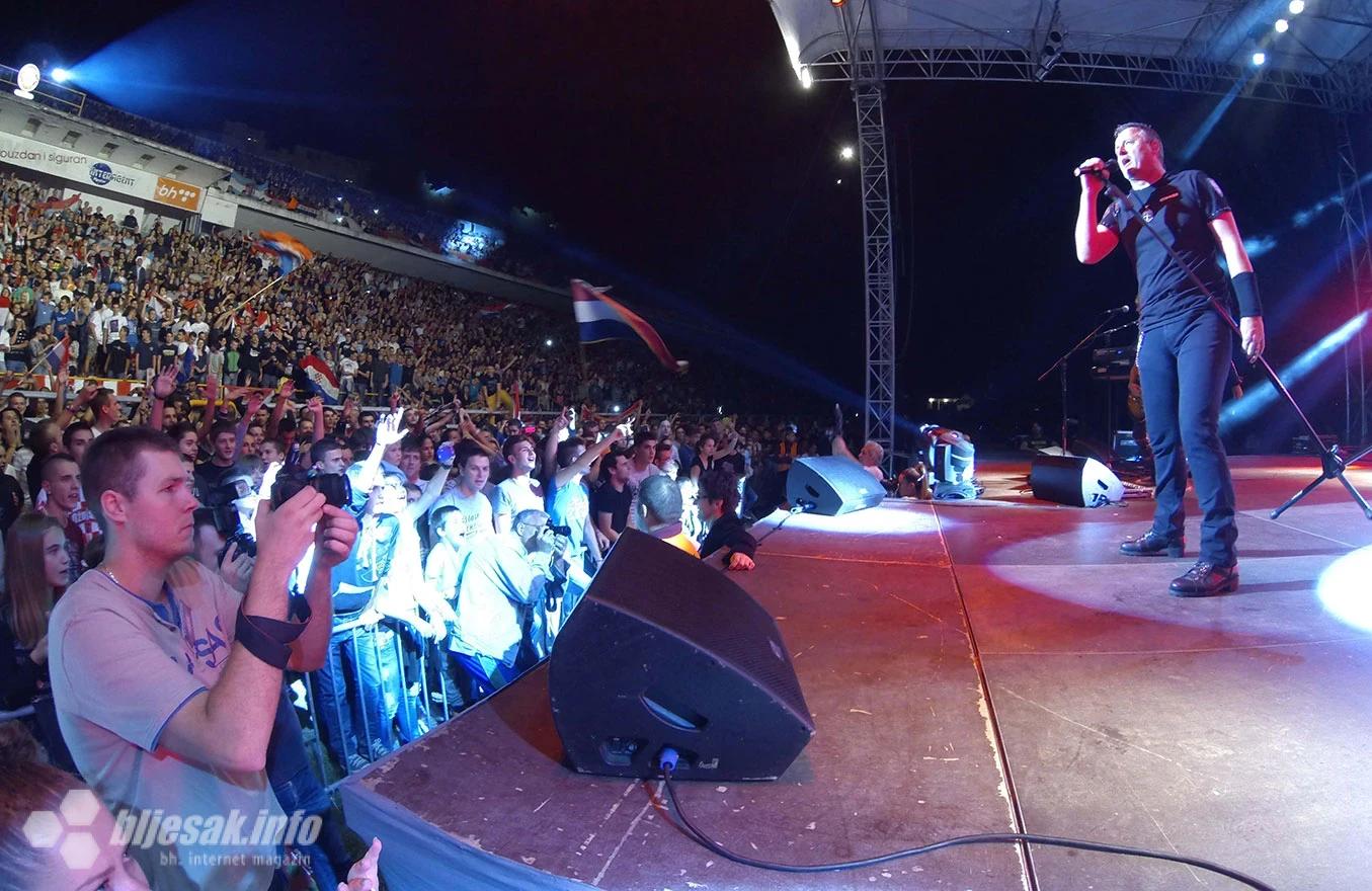 Thompson u Mostaru 2013. godine