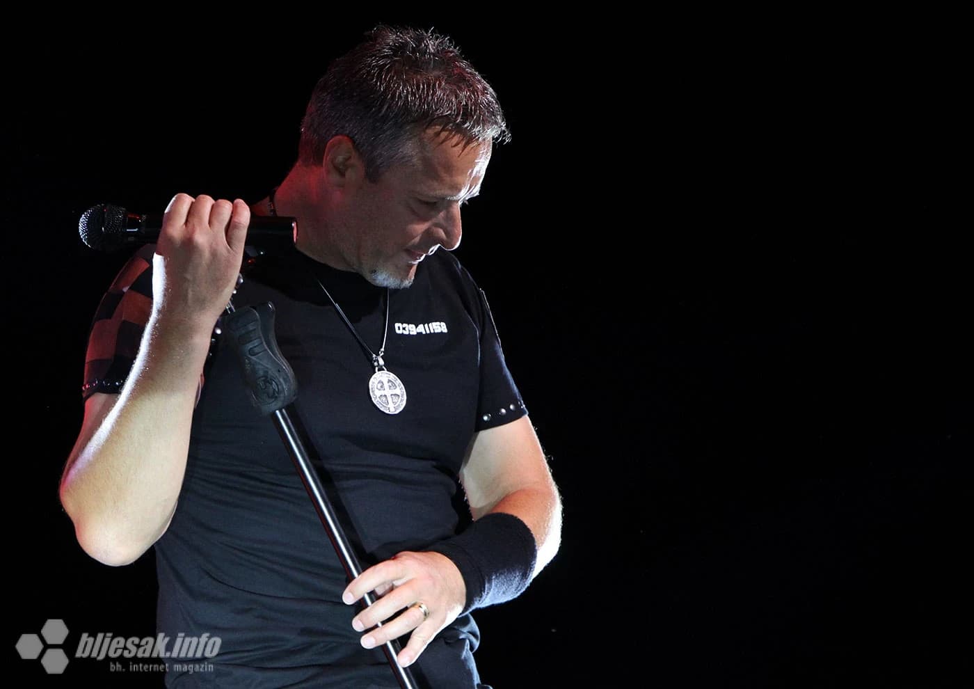 Thompson u Mostaru 2013. godine