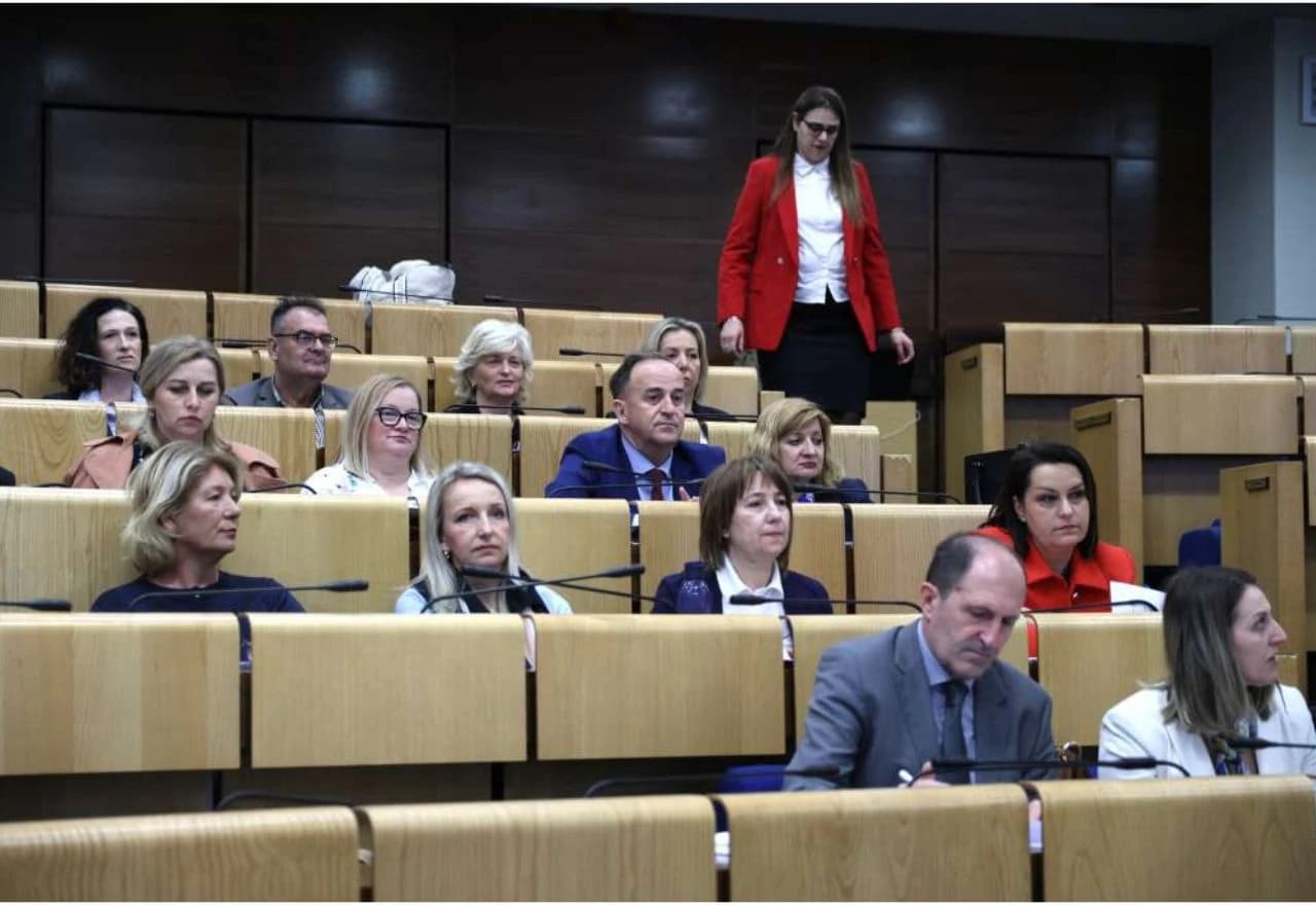 Federalno ministarstvo rada i socijalne politike danas u Sarajevu