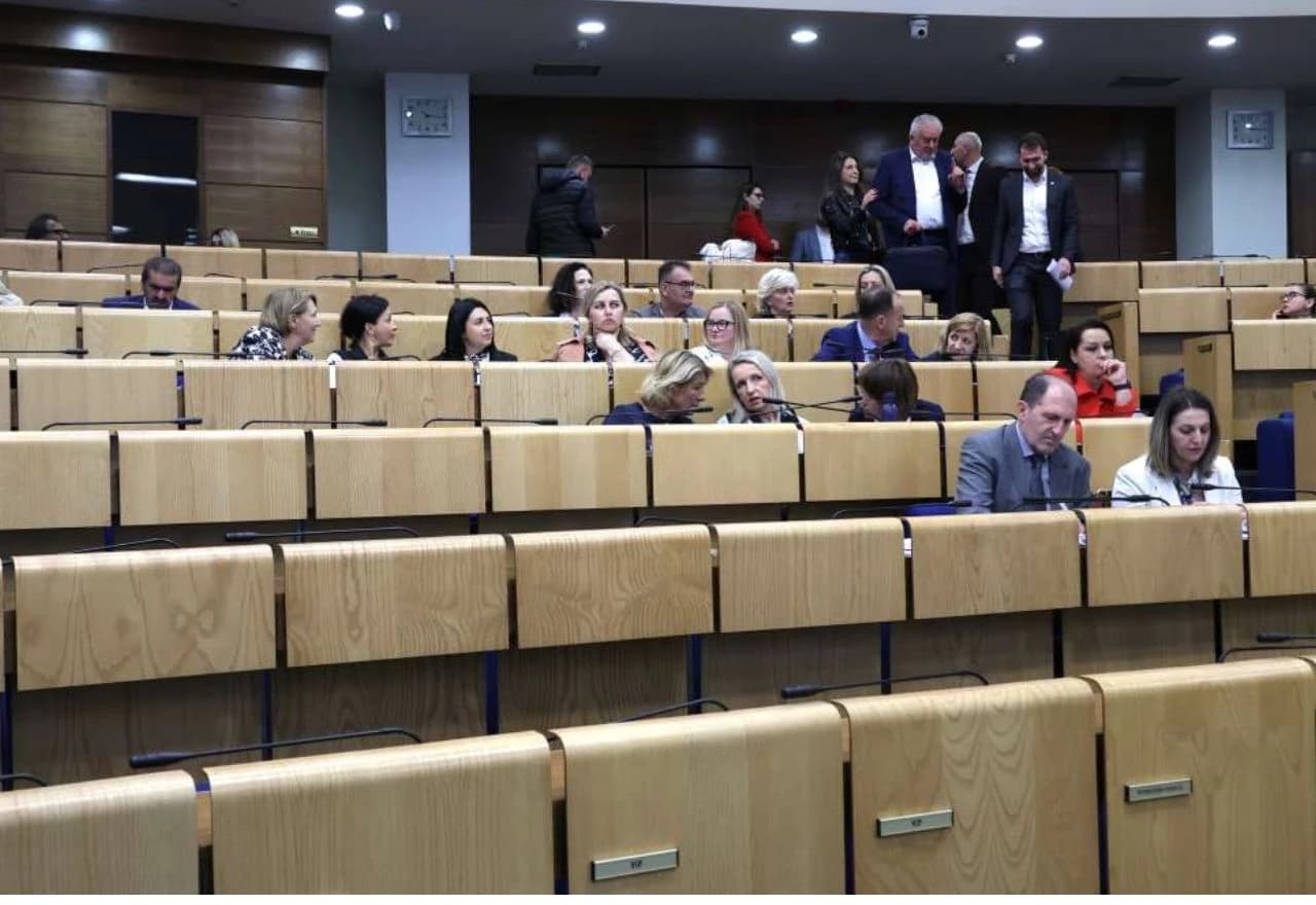 Federalno ministarstvo rada i socijalne politike danas u Sarajevu