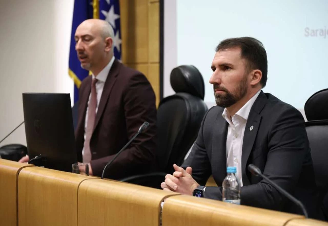 Federalni ministar Adnan Delić