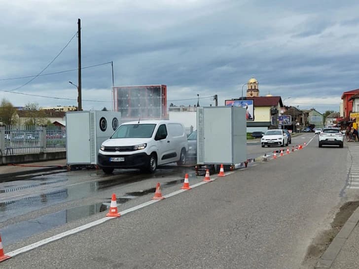 Dezinfekcijska barijera na granici