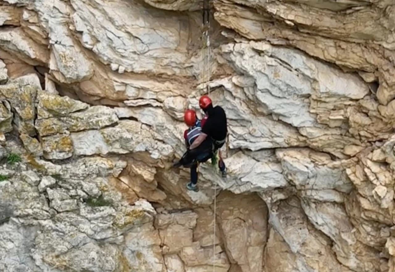 Održana savezna stijenska vježba Peć Mlini u Tihaljini okupila 40 članova GSS-a