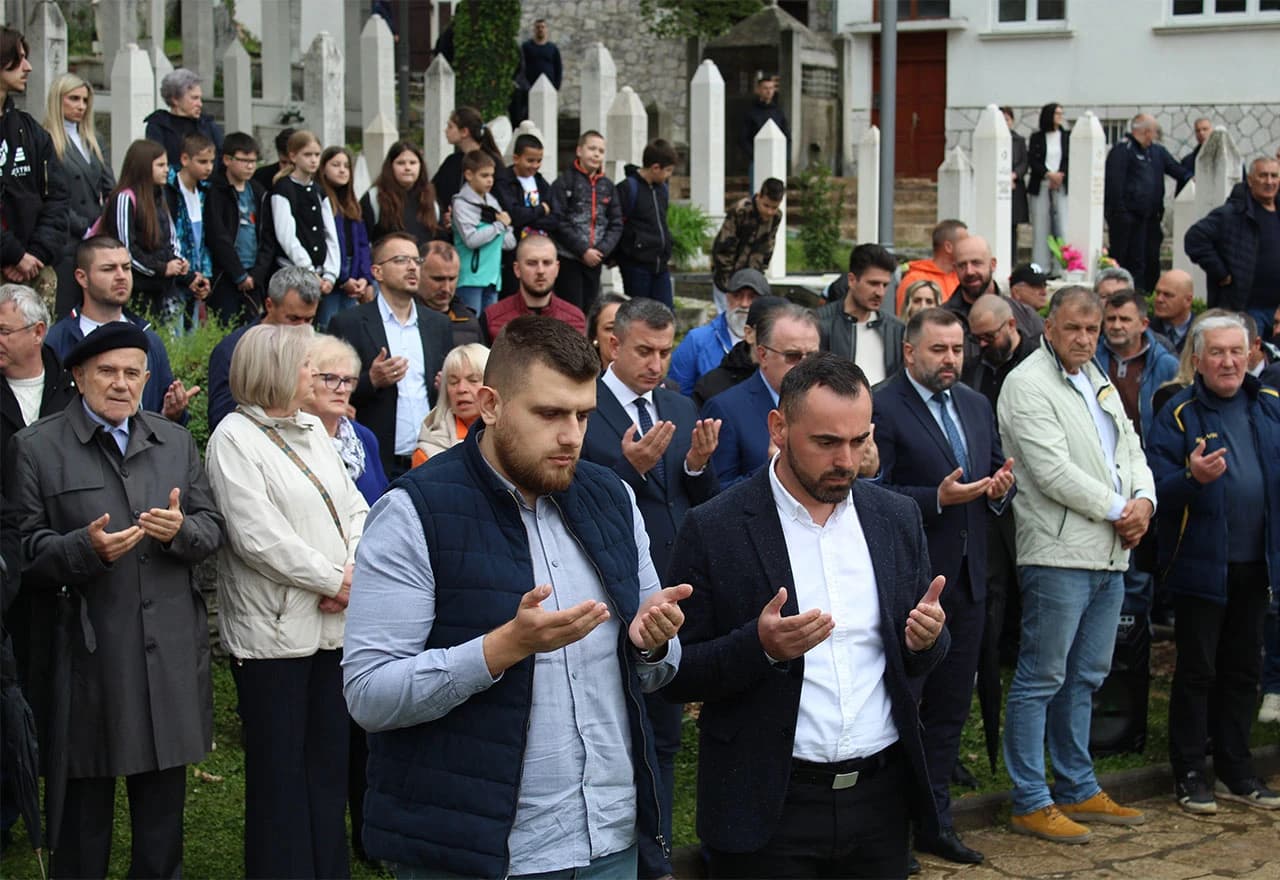 Obilježavanje Dana Armije RBiH u Mostaru