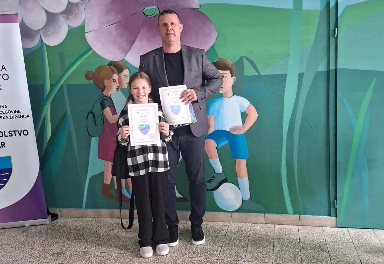 Lara Kvesić najbolja na natjecanju