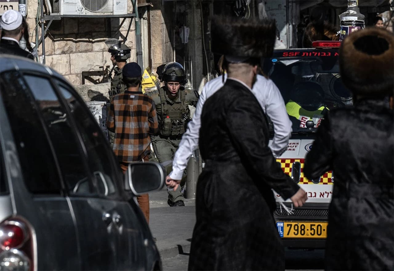 ltraortodoksni Židovi u Izraelu protestiraju protiv vojnog regrutiranja