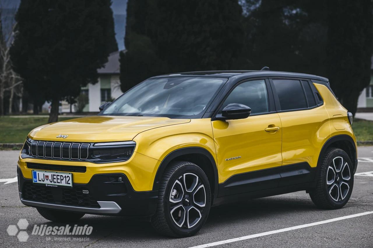 Jeep Avenger 1.2 E-DCS6 MHEV Summit