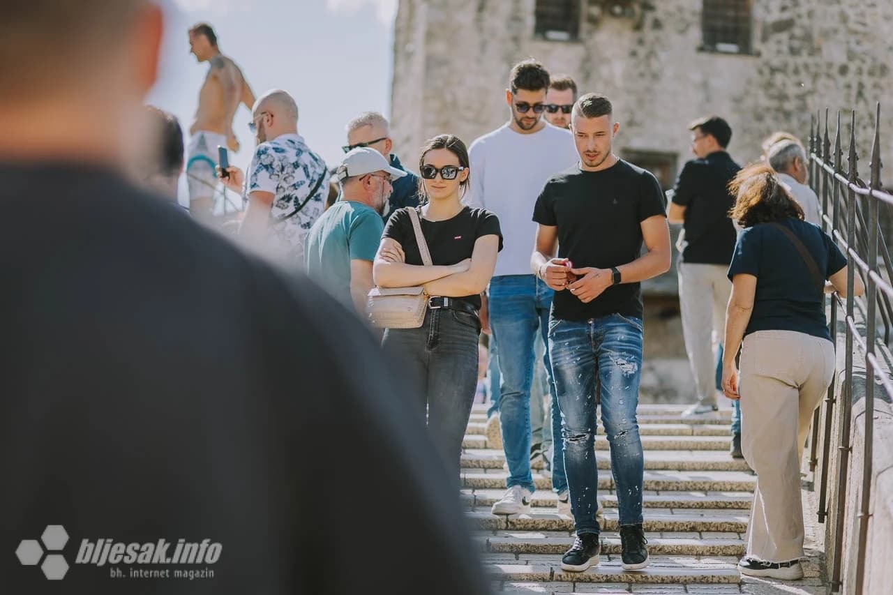 Turisti u Starom gradu