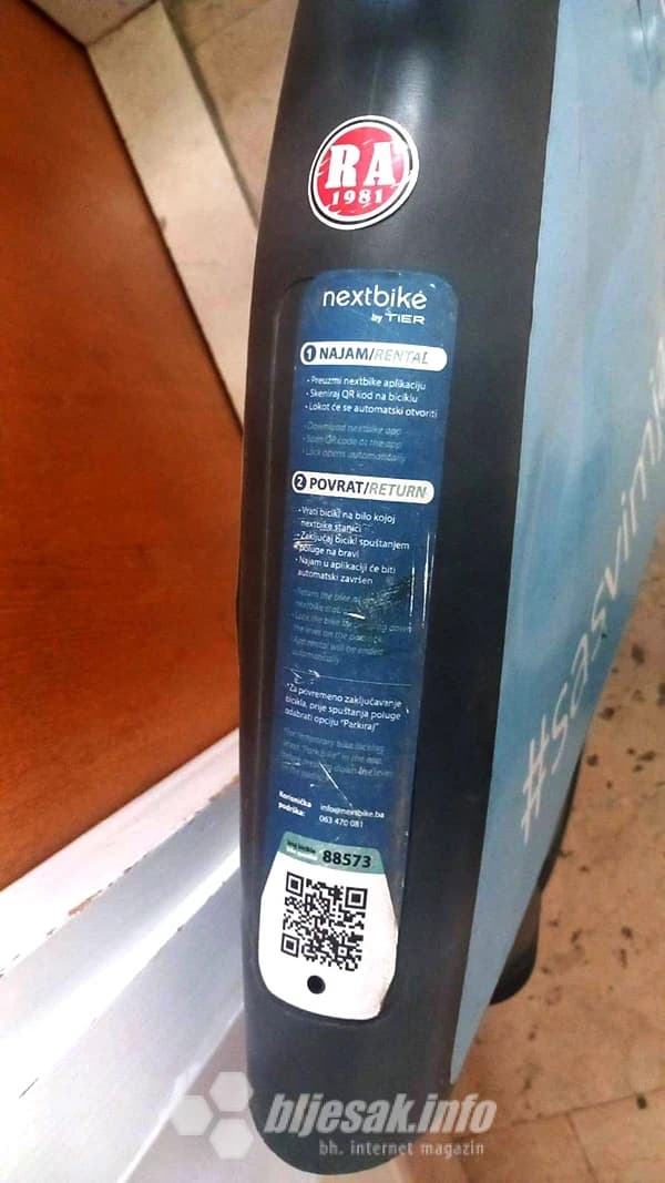 Mostarsko biciklo u Metkoviću