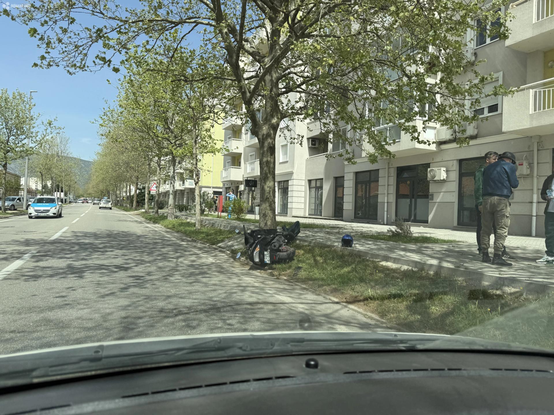 Prometna nesreća u Dolini sunca