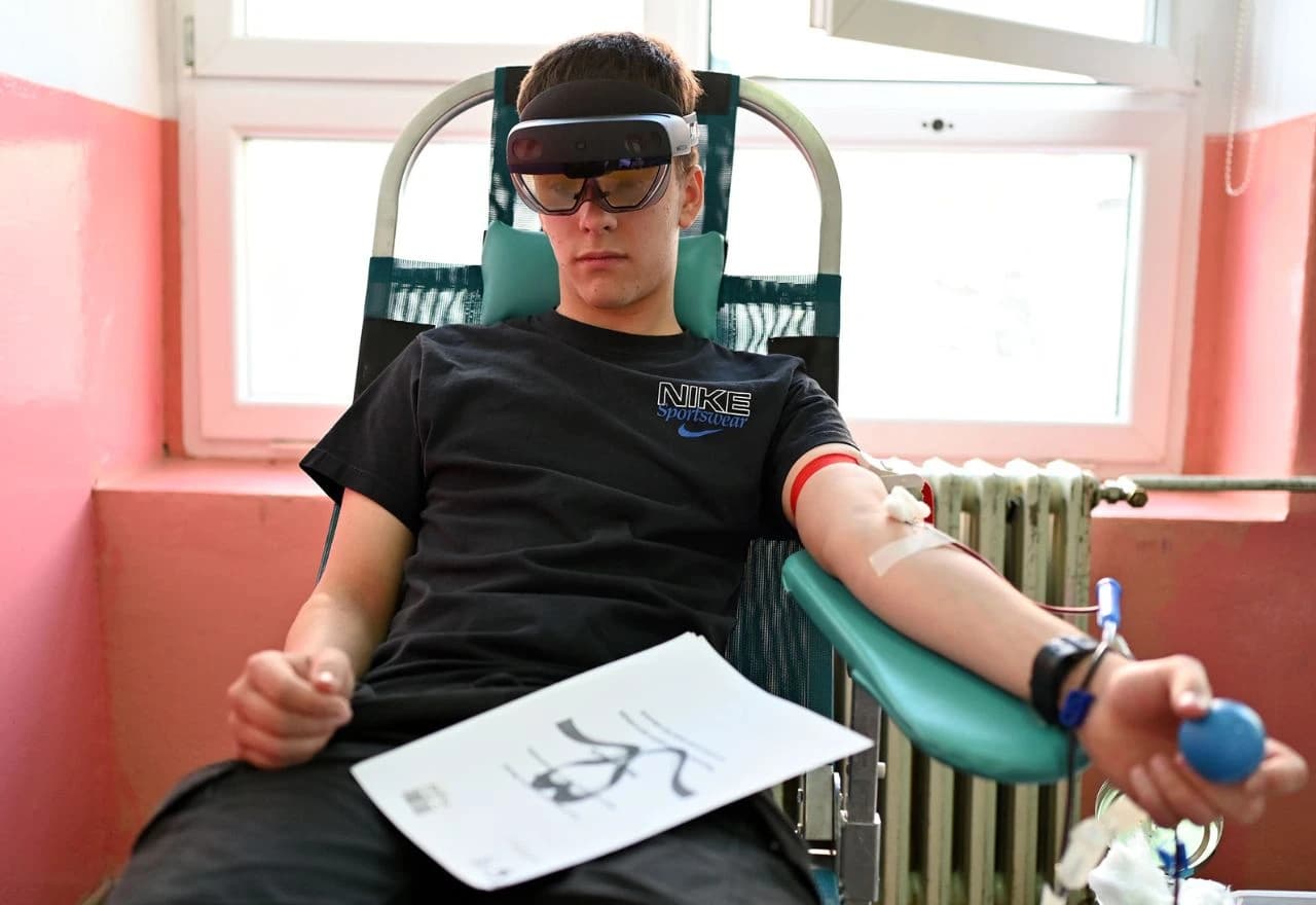 U humanitarnoj akciji darivanja krvi u Posušju, srednjoškolci su prikupili 31 dozu krvi