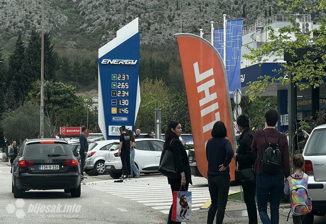 Prometna nesreća u Dubrovačkoj