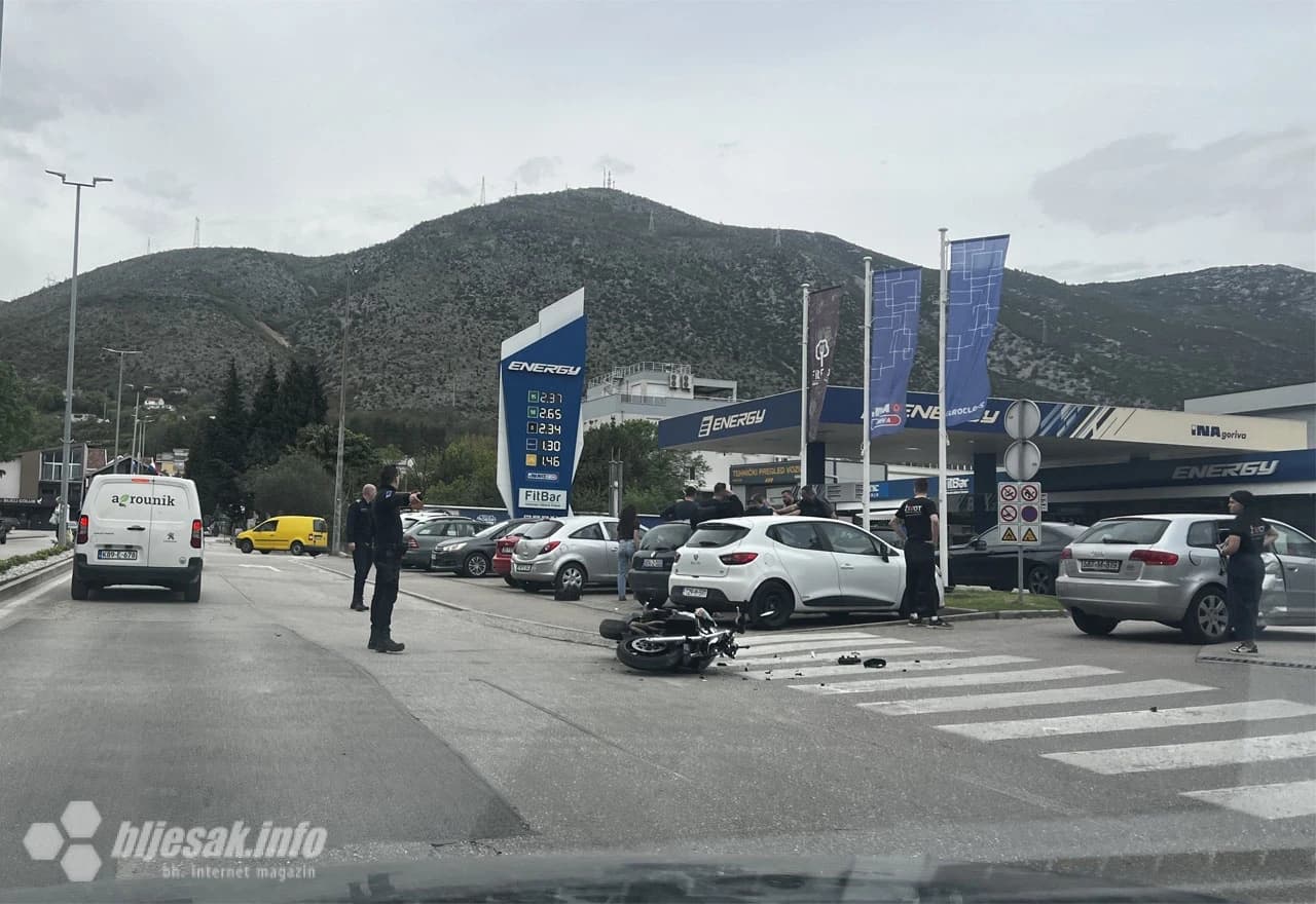 Prometna nesreća u Dubrovačkoj