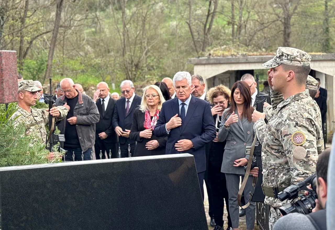 Trusina: Komemoracija za 22 ubijena Hrvata, održana sveta misa