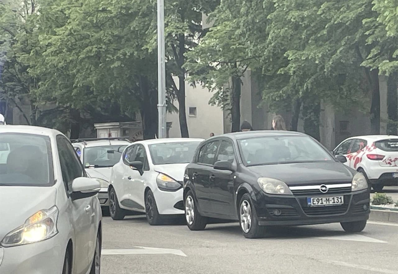 Druga prometna u sat vremena, na istom mjestu u Dubrovačkoj ulici