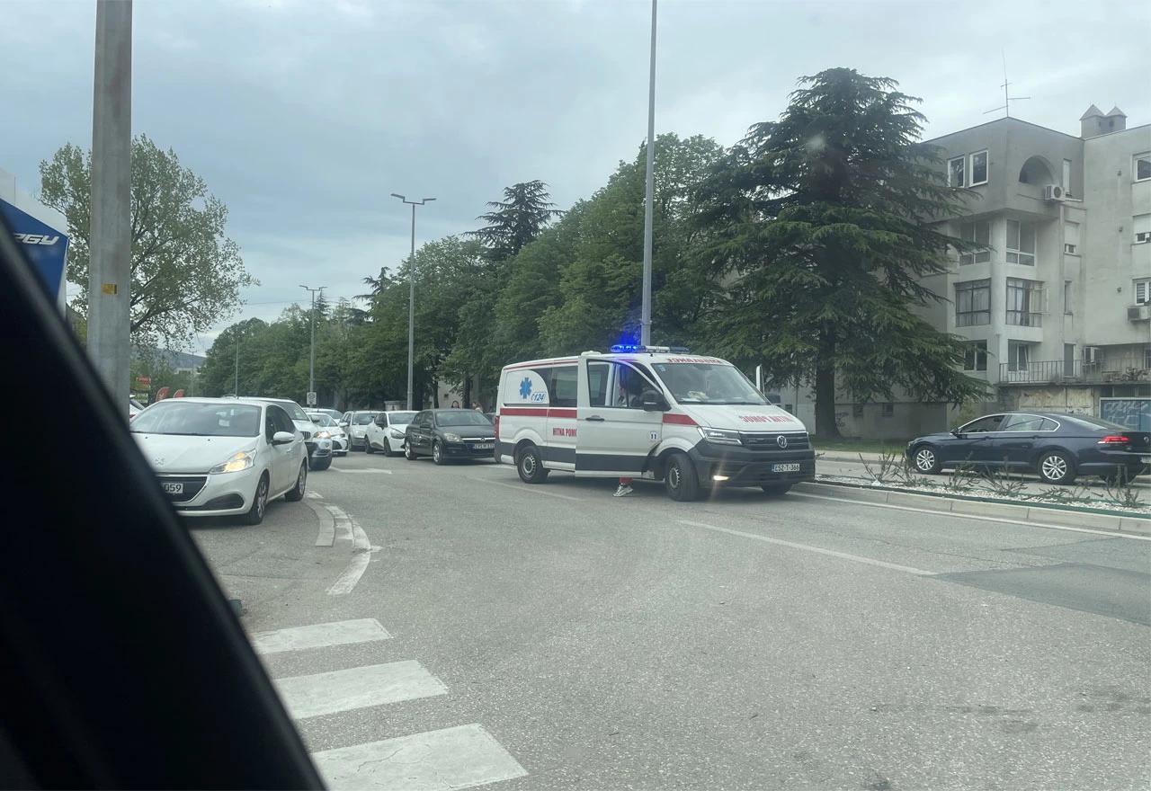 Druga prometna u sat vremena, na istom mjestu u Dubrovačkoj ulici