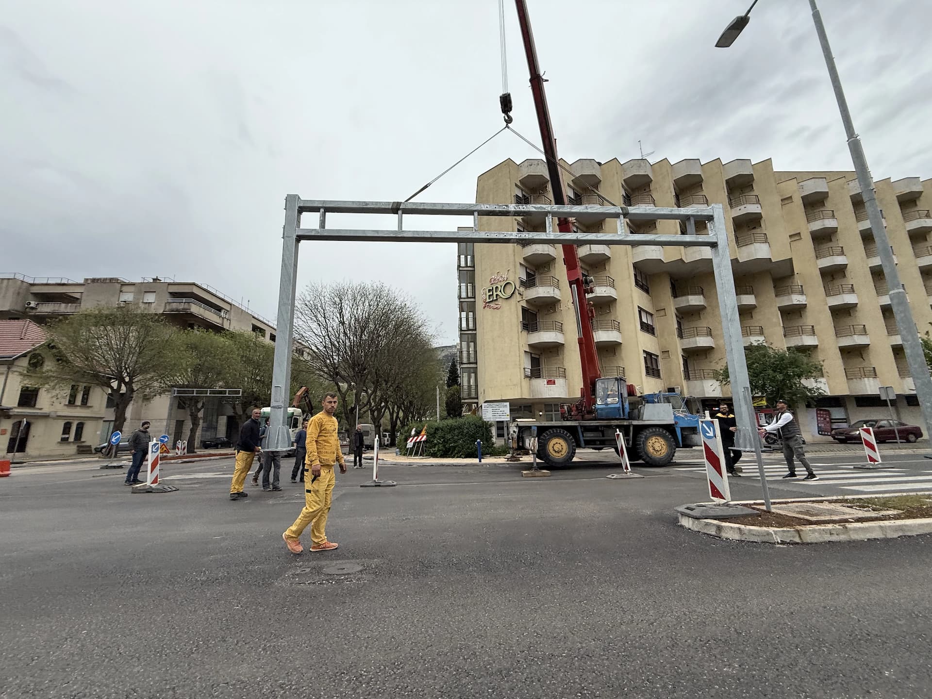 Postavljanje novog semafora