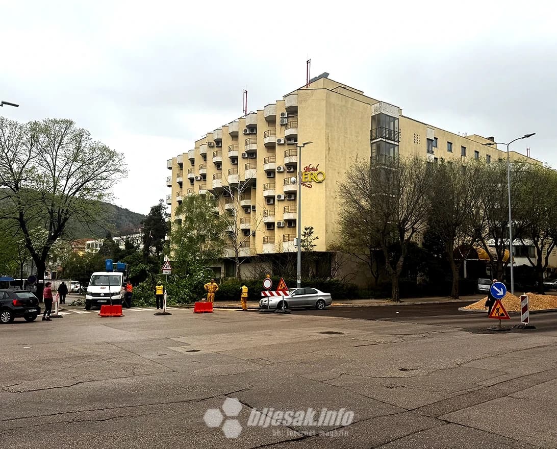 Izgradnja kružnog toka