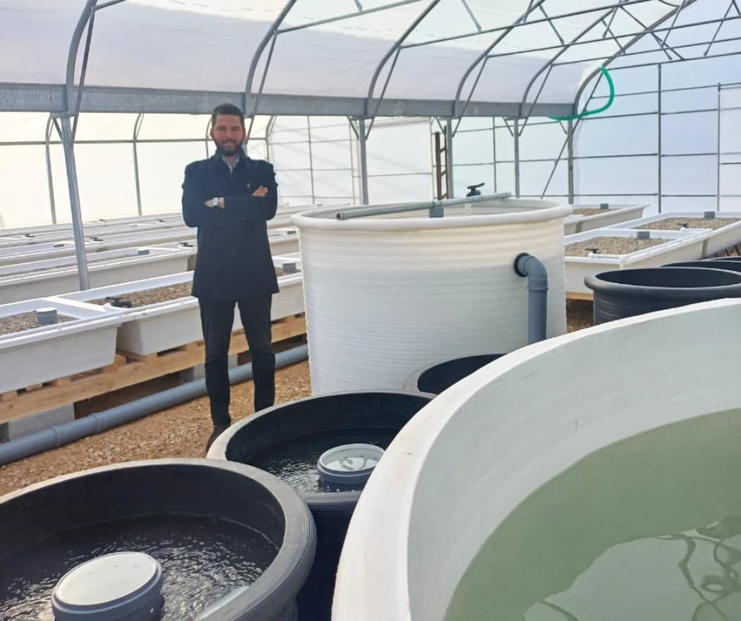 Ribe mogu boraviti i u, vjerovali ili ne, plasteniku!