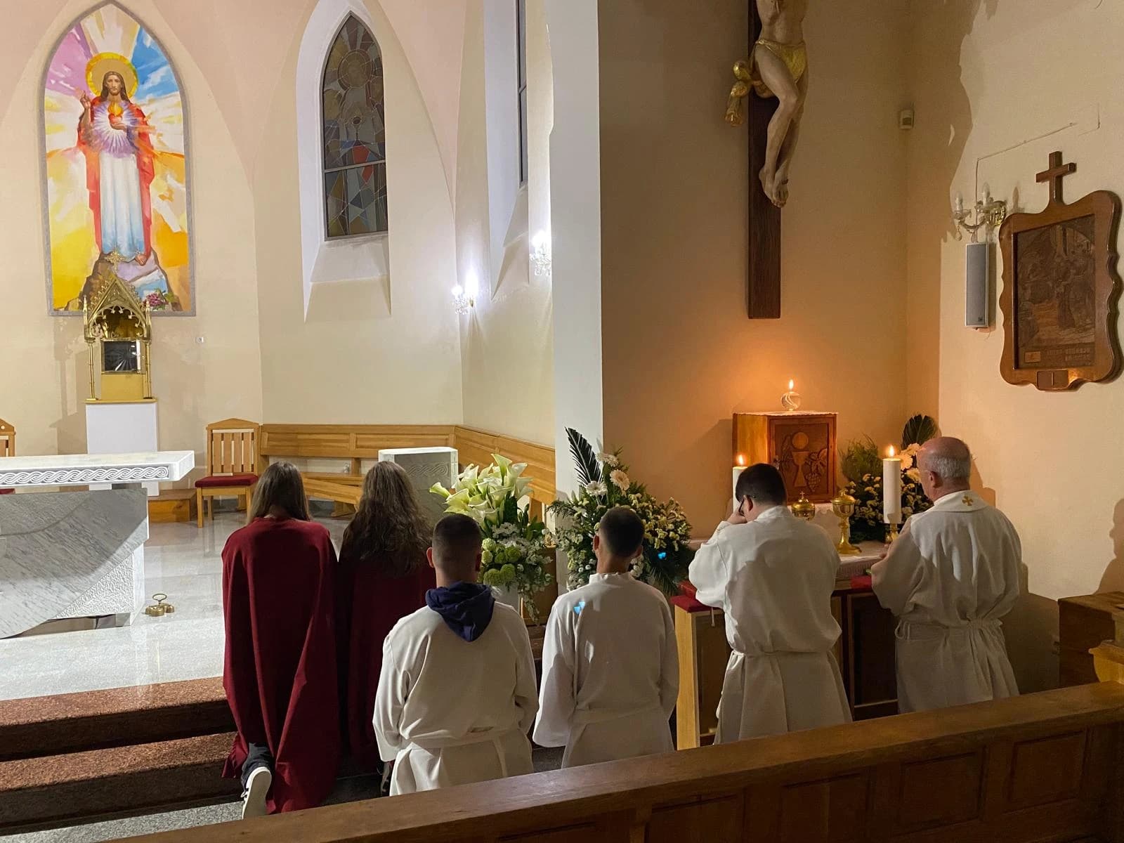 Klanjanje na Veliki Četvrtak