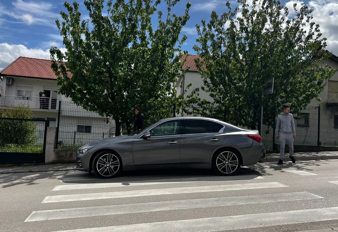 Prometna nesreća kod Smrčenjaka