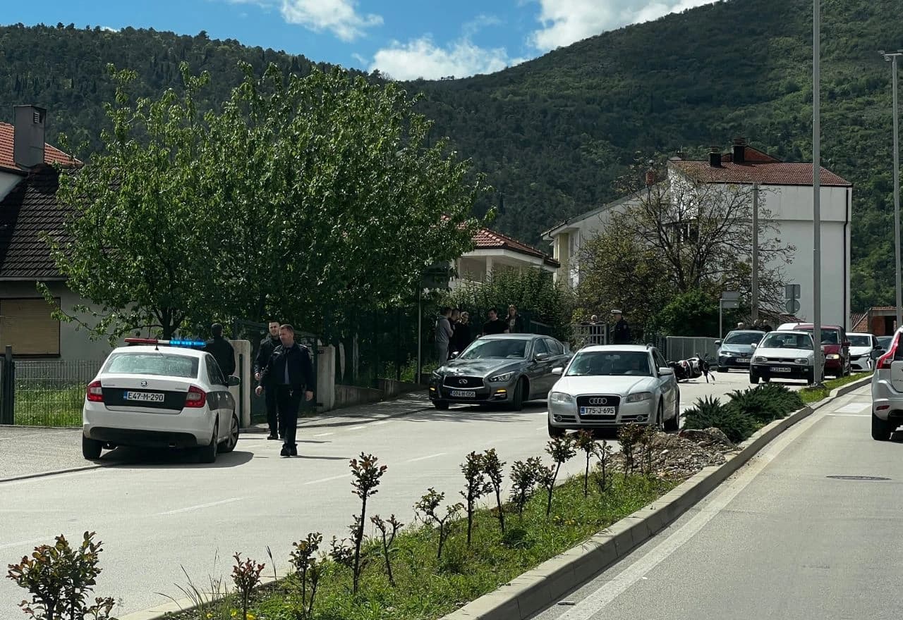 Prometna nesreća kod Smrčenjaka