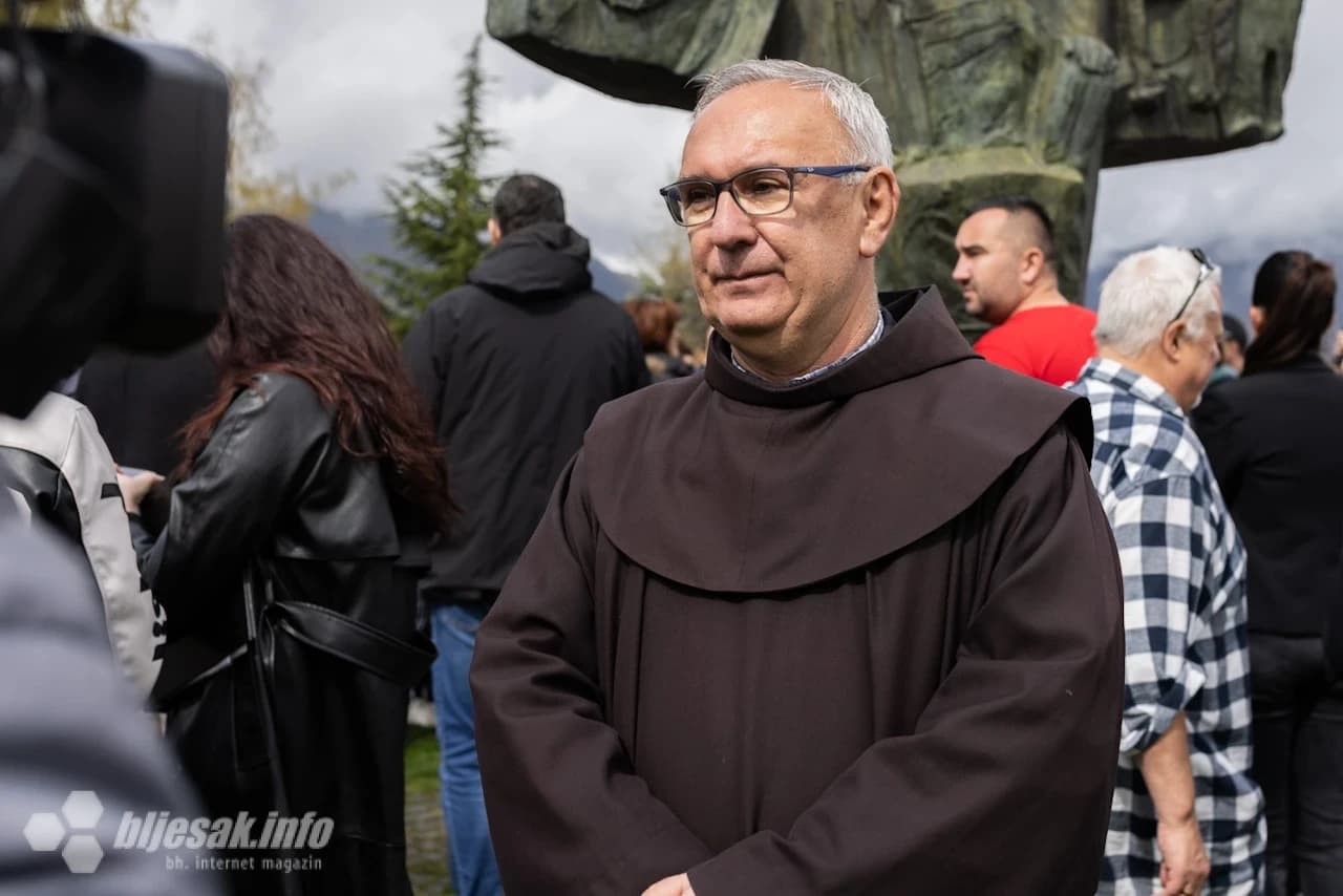 Fra Andrija Jozić, gvardijan samostana u Rami