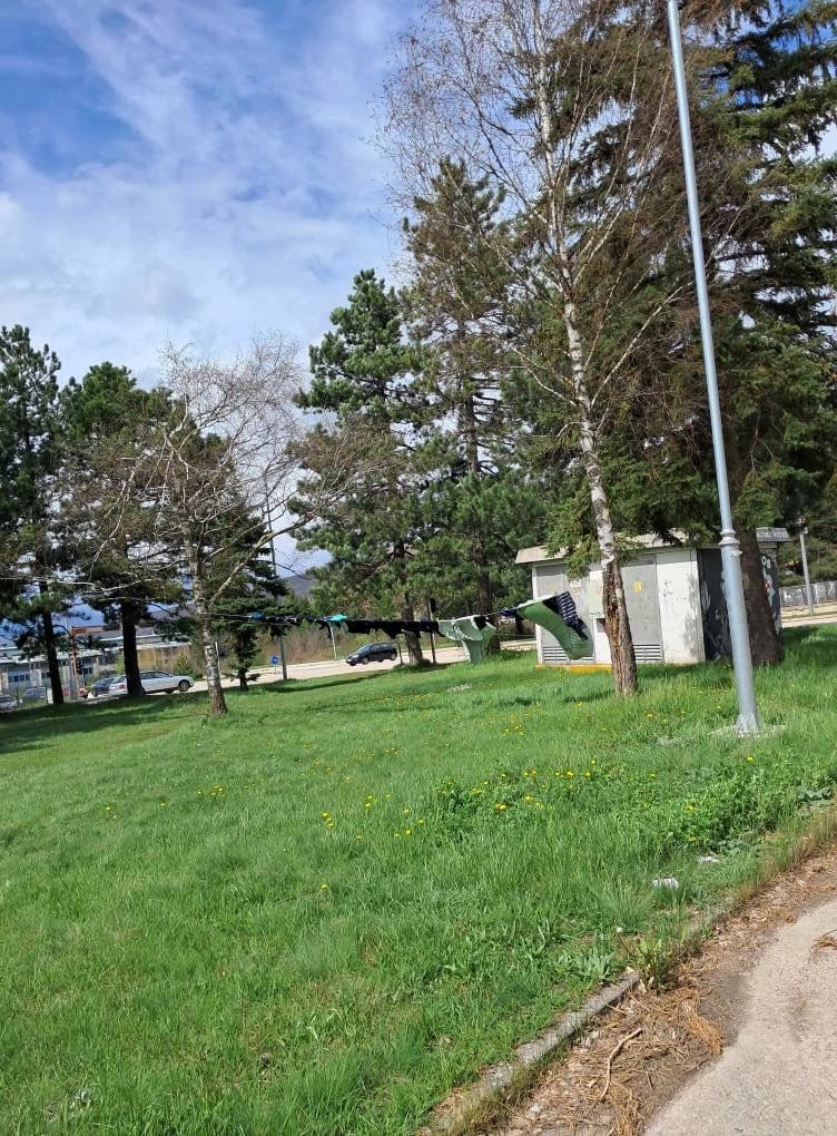 Sušenje veša u Livnu